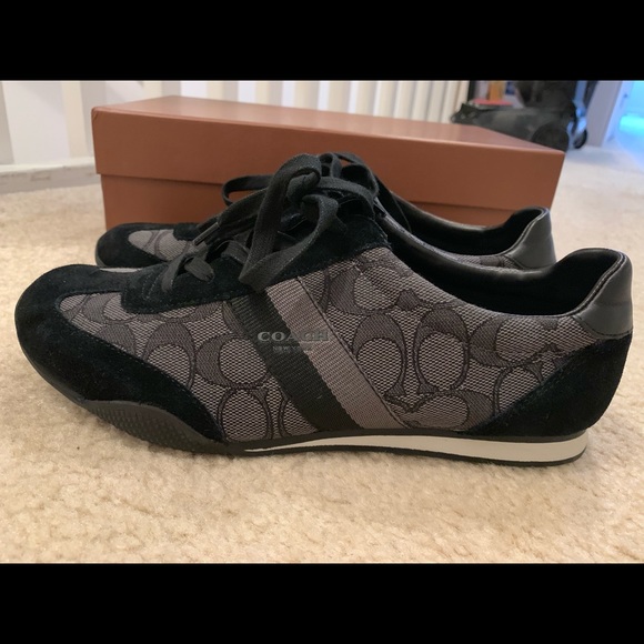 Coach sneakers. 8.5 - Picture 1 of 8